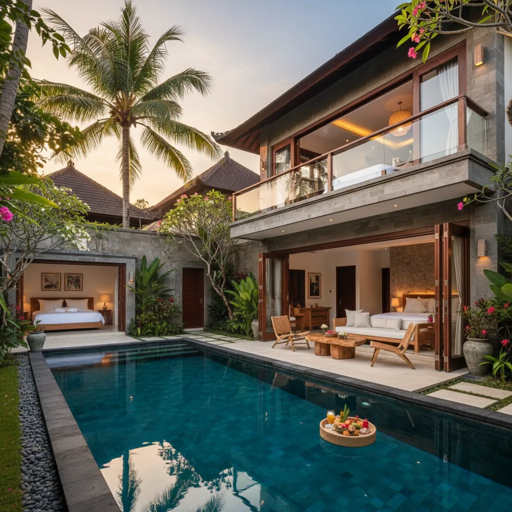 2 Bedroom Pool Villa Seminyak - From $140/night