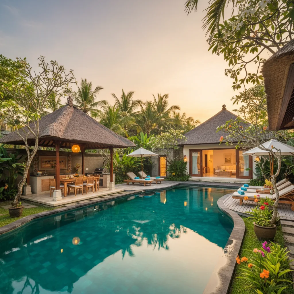 3 Bedroom Pool Villa Seminyak - From $220/night
