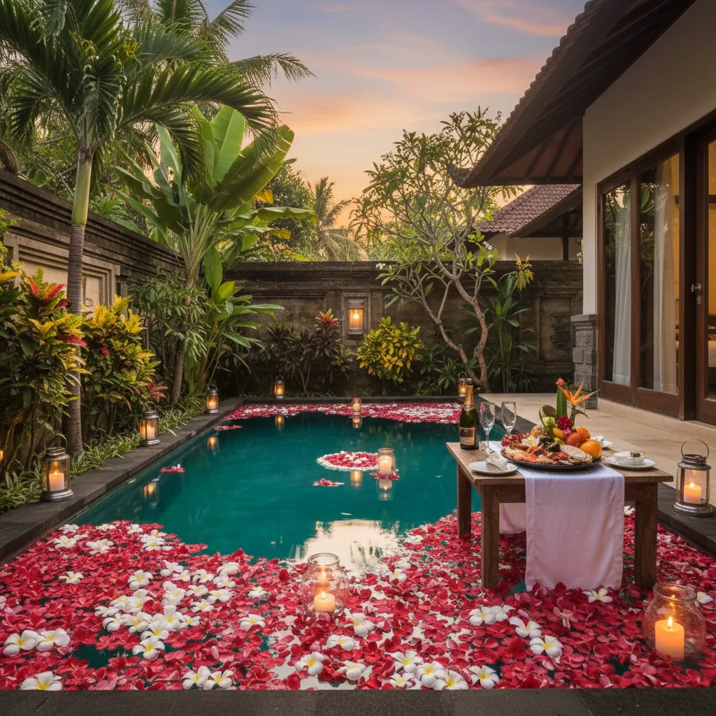 Seminyak Honeymoon Villa - From $175/night