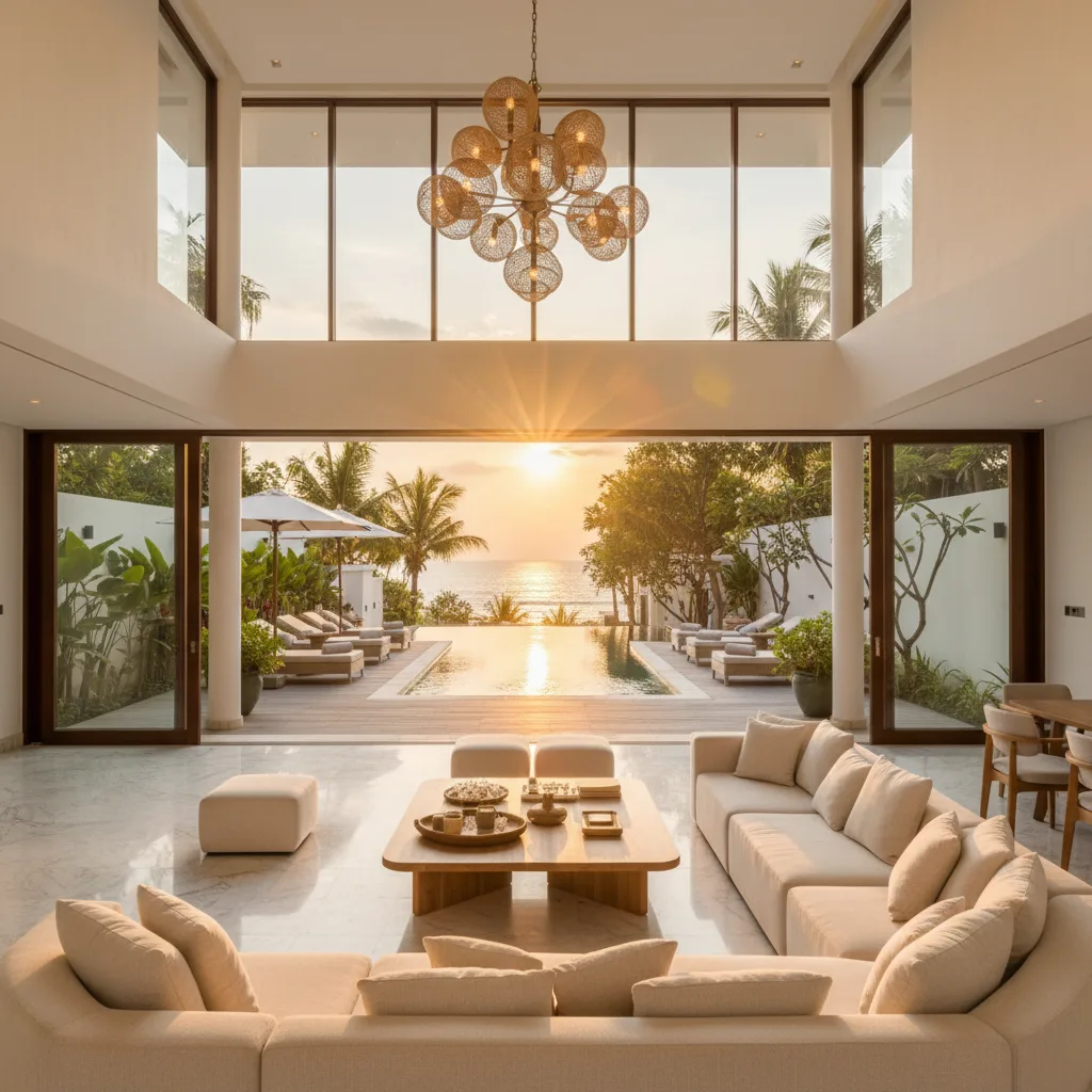 Luxury 4 Bedroom Villa Seminyak - From $380/night