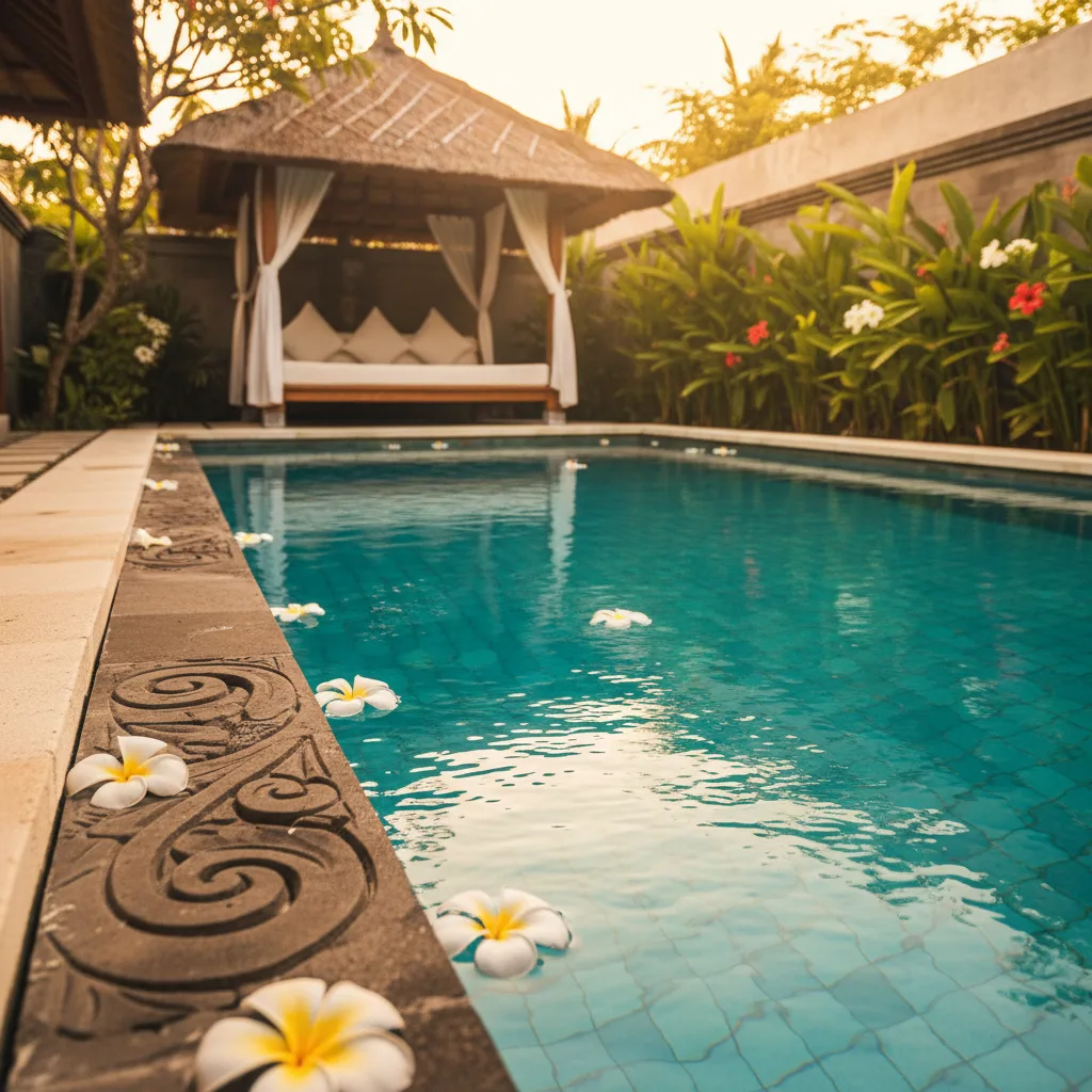 Private pool villa in Seminyak Bali